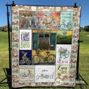 Enjoy The Ride Quilt Blanket Yln7  Quilt